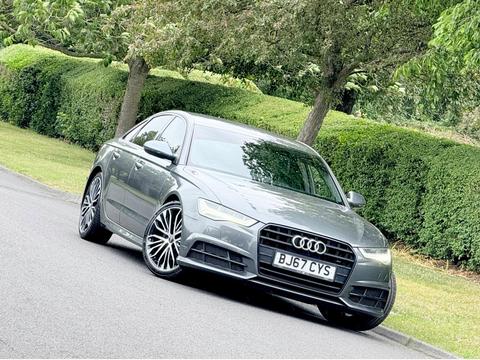 Audi A6 Saloon Saloon 2.0 TDI ultra Black Edition S Tronic Euro 6 (s/s) 4dr