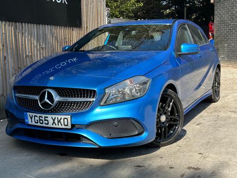 Mercedes-Benz A Class Hatchback 2.1 A220d AMG Line 7G-DCT Euro 6 (s/s) 5dr
