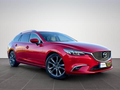 Mazda Mazda6 Estate 2.2 SKYACTIV-D Sport Nav Tourer Euro 6 (s/s) 5dr