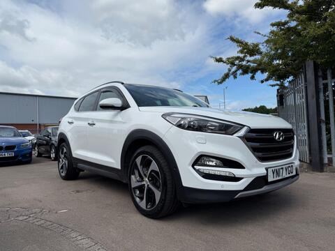 Hyundai TUCSON SUV 2.0 CRDi Premium SE Auto 4WD Euro 6 5dr
