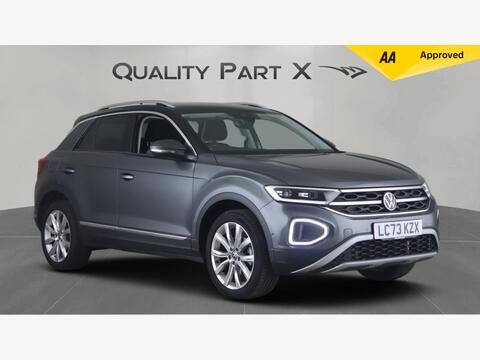 Volkswagen T-Roc SUV 1.5 TSI Style DSG Euro 6 (s/s) 5dr
