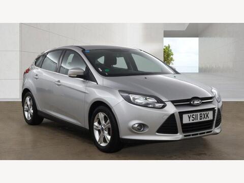 Ford Focus Hatchback 1.6 Zetec Euro 5 5dr