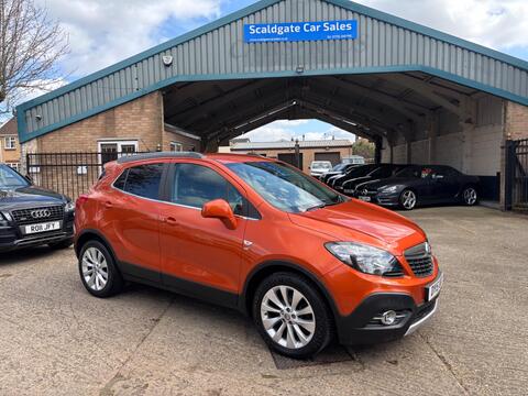 Vauxhall Mokka SUV 1.4i Turbo SE 4WD Euro 6 (s/s) 5dr
