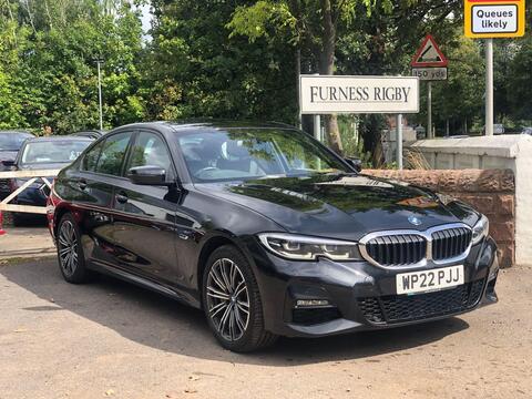 BMW 3 Series Saloon 2.0 330e 12kWh M Sport Auto Euro 6 (s/s) 4dr