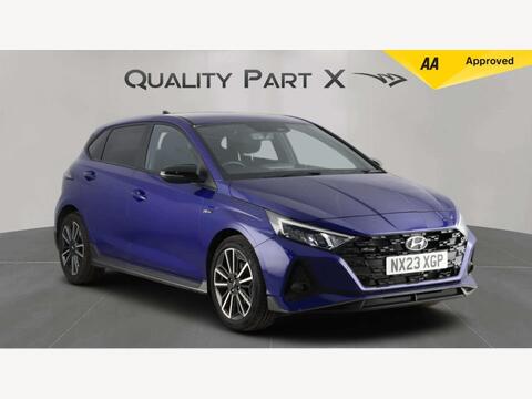 Hyundai i20 Hatchback 1.0 T-GDi MHEV N Line DCT Euro 6 (s/s) 5dr