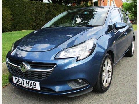 Vauxhall Corsa Hatchback 1.4i ecoFLEX Energy Easytronic Euro 6 (s/s) 5dr (a/c)