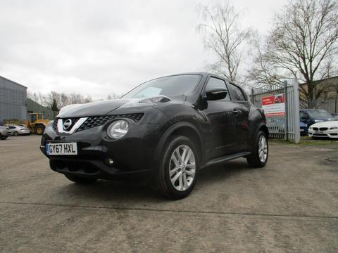 Nissan Juke SUV 1.2 DIG-T N-Connecta Euro 6 (s/s) 5dr