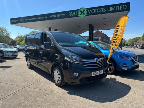 Vauxhall Vivaro Panel Van 1.6 CDTi 2700 BiTurbo Sportive L1 H1 Euro 6 (s/s) 5dr