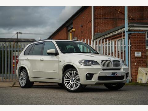 BMW X5 SUV 3.0 40d M Sport Auto xDrive Euro 5 5dr