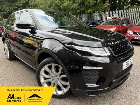 Land Rover Range Rover Evoque SUV 2.0 TD4 HSE Dynamic Auto 4WD Euro 6 (s/s) 5dr