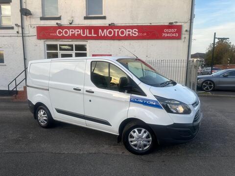 Ford Transit Custom Panel Van 2.2 TDCi 310 ECOnetic L1 H1 5dr
