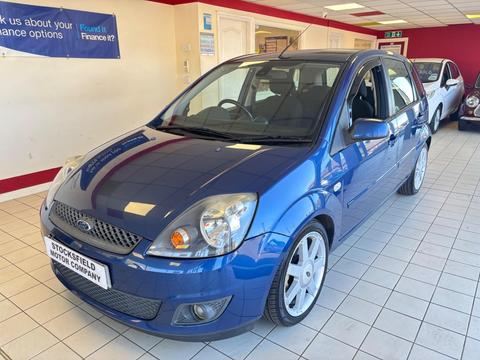 Ford Fiesta Hatchback 1.25 Zetec Blue Edition 5dr