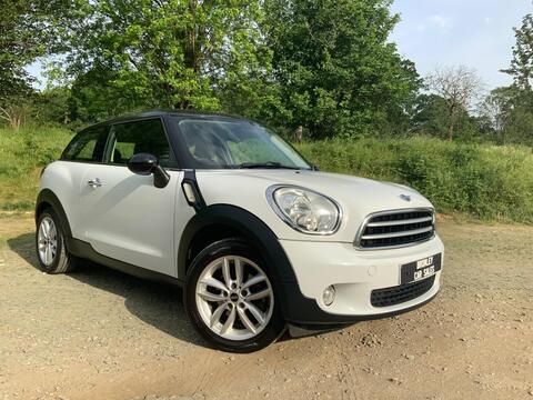 MINI Paceman SUV 1.6 Cooper Euro 5 (s/s) 3dr