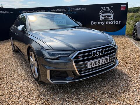 Audi S6 Saloon Saloon 3.0 TDI V6 Tiptronic quattro Euro 6 (s/s) 4dr