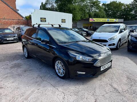 Ford Focus Estate 1.5 TDCi Zetec Edition Powershift Euro 6 (s/s) 5dr