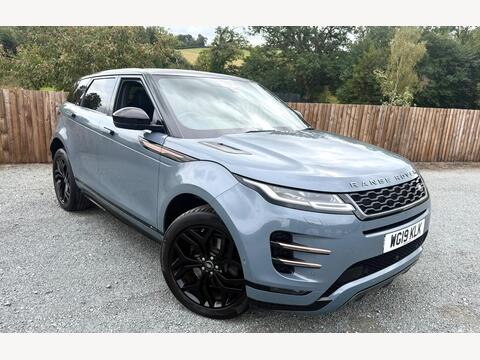 Land Rover Range Rover Evoque SUV 2.0 D180 First Edition Auto 4WD Euro 6 (s/s) 5dr