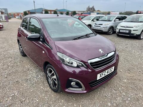 Peugeot 108 Hatchback 1.2 VTi PureTech Allure Euro 5 5dr