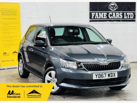 Skoda Fabia Hatchback 1.0 SE Euro 6 (s/s) 5dr