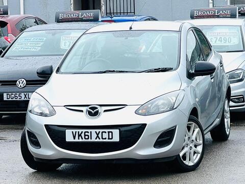 Mazda Mazda2 Hatchback 1.3 TS Euro 5 5dr
