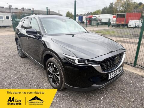 Mazda CX-5 SUV 2.0 e-SKYACTIV G MHEV Exclusive-Line Euro 6 (s/s) 5dr