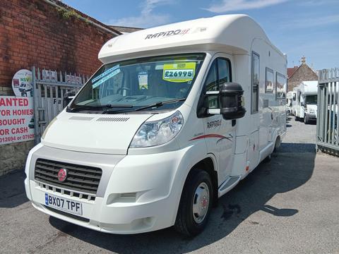 Rapido Le Randonneur Motorhome Fiat Ducato 2.3 130Bhp