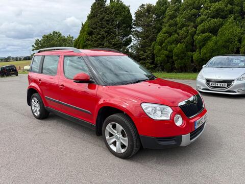 Skoda Yeti SUV 1.6 TDI GreenLine II Elegance Euro 5 (s/s) 5dr