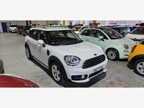 MINI Countryman SUV 2.0 Cooper D Euro 6 (s/s) 5dr