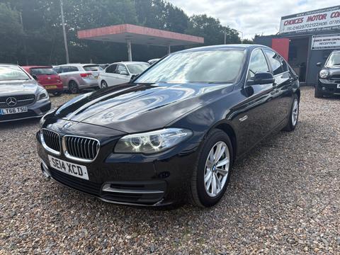 BMW 5 Series Saloon 2.0 520d SE Euro 6 (s/s) 4dr
