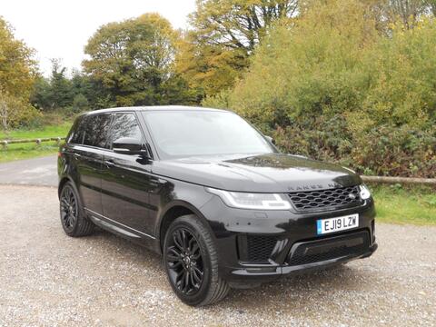 Land Rover Range Rover Sport SUV 3.0 SD V6 HSE Auto 4WD Euro 6 (s/s) 5dr