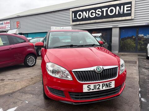 Skoda Fabia Hatchback 1.4 MPI SE Euro 5 5dr