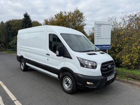 Ford Transit Panel Van 350 L3 H2 130 PS+A/C+FOG LAMPS+SENSORS