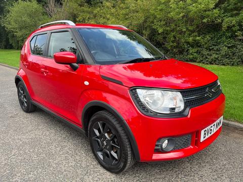 Suzuki Ignis Hatchback 1.2 Dualjet SZ-T Euro 6 5dr