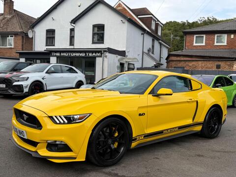 Ford Mustang Coupe 5.0 V8 GT Fastback SelShift Euro 6 2dr