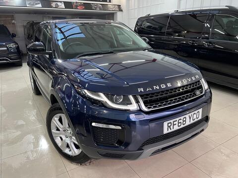 Land Rover Range Rover Evoque SUV 2.0 TD4 SE Tech Auto 4WD Euro 6 (s/s) 5dr