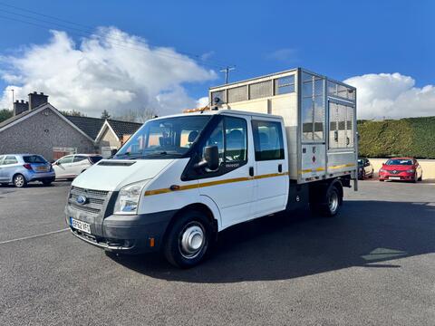 Ford Transit Chassis Cab 2.2 TDCi 460 RWD L3 H1 4dr (1-Way)