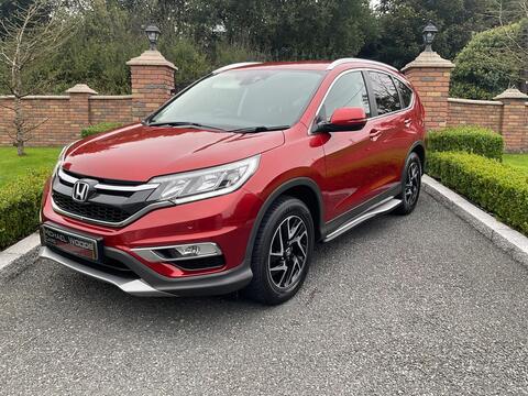 Honda CR-V SUV 1.6 i-DTEC SE Plus Navi 4WD Euro 6 (s/s) 5dr