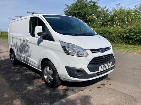 Ford Transit Custom Panel Van 2.2 TDCi 290 Limited L1 H1 5dr