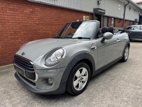 MINI Convertible Convertible 1.5 Cooper Euro 6 (s/s) 2dr