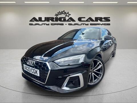 Audi A5 Hatchback 2.0 TDI 35 S line Sportback S Tronic Euro 6 (s/s) 5dr