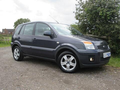 Ford Fusion Hatchback 1.4 Zetec 5dr
