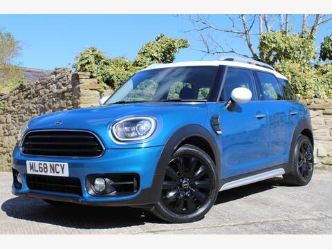 MINI Countryman SUV 1.5 Cooper Steptronic Euro 6 (s/s) 5dr