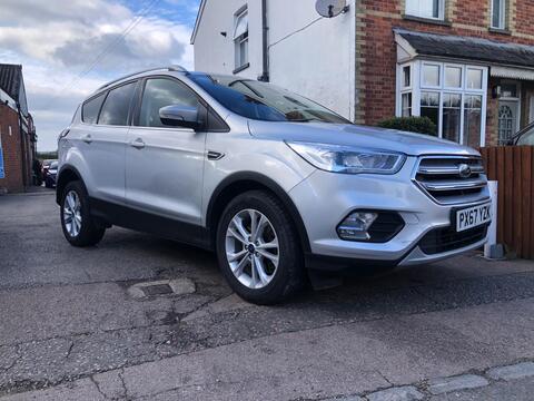 Ford Kuga SUV 1.5 TDCi Titanium Powershift Euro 6 (s/s) 5dr