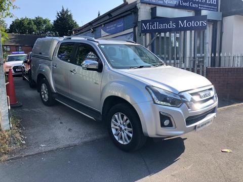 Isuzu D-Max Pickup 1.9 TD Utah Auto 4WD Euro 6 4dr