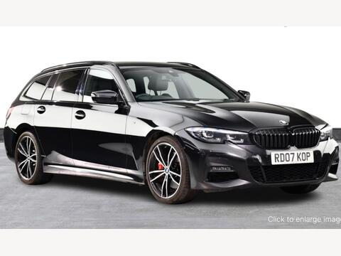 BMW 3 Series Estate 2.0 320d MHT M Sport Touring Auto Euro 6 (s/s) 5dr