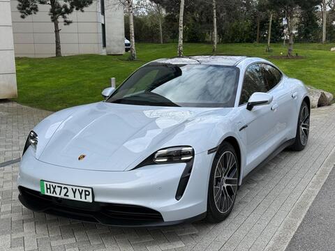 Porsche Taycan Saloon Performance Plus 93.4kWh Auto RWD 4dr (11kW Charger)
