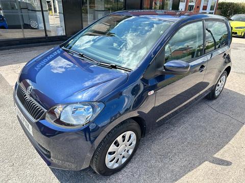 Skoda Citigo Hatchback 1.0 MPI SE Euro 5 5dr