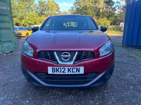 Nissan Qashqai SUV 1.6 Visia 2WD Euro 5 (s/s) 5dr