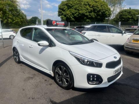 Kia Ceed Hatchback 1.6 CRDi GT-Line Euro 6 (s/s) 5dr