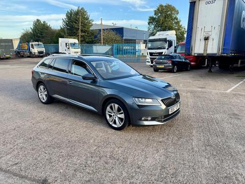Skoda Superb Estate 2.0 TDI SE L Executive DSG Euro 6 (s/s) 5dr