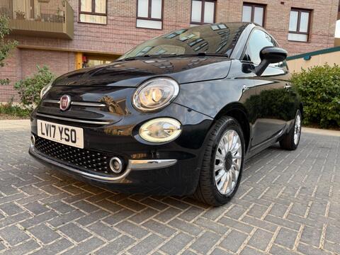 Fiat 500 Hatchback 1.2 Lounge Dualogic Euro 6 (s/s) 3dr